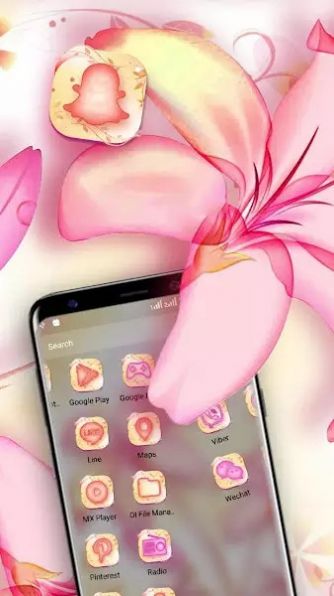 Lily Pink Theme Launcher.jpg